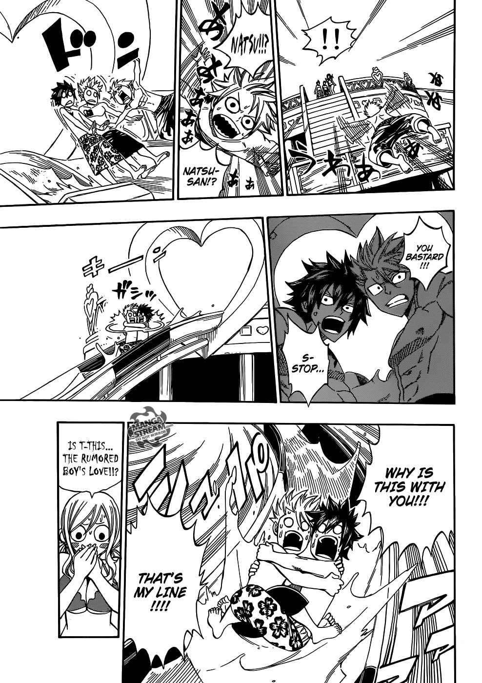 Fairy Tail Chapter 298 21